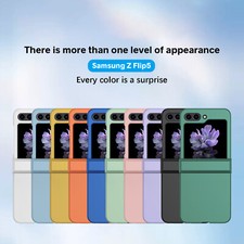 Shockproof Slim Hinge Protective Rugged Case Cover For Samsung Z Flip 6 5 4 3