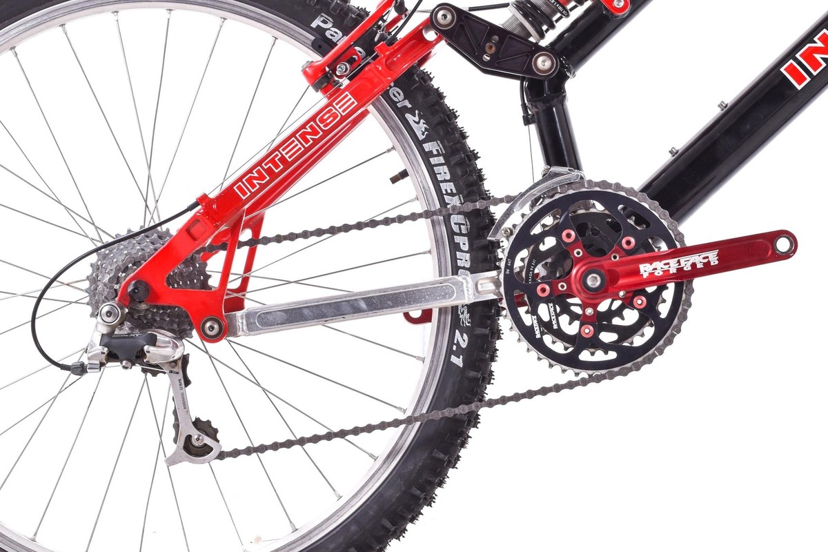 USED Intense Uzzi SL Large Mountain Bike Deore 3x8 Speed