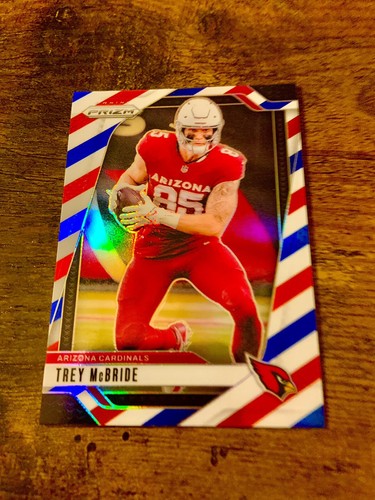 2024 Prizm Football 🏈 REFRACTOR RARE 🔥 SP🔥 Trey McBride - Cardinals