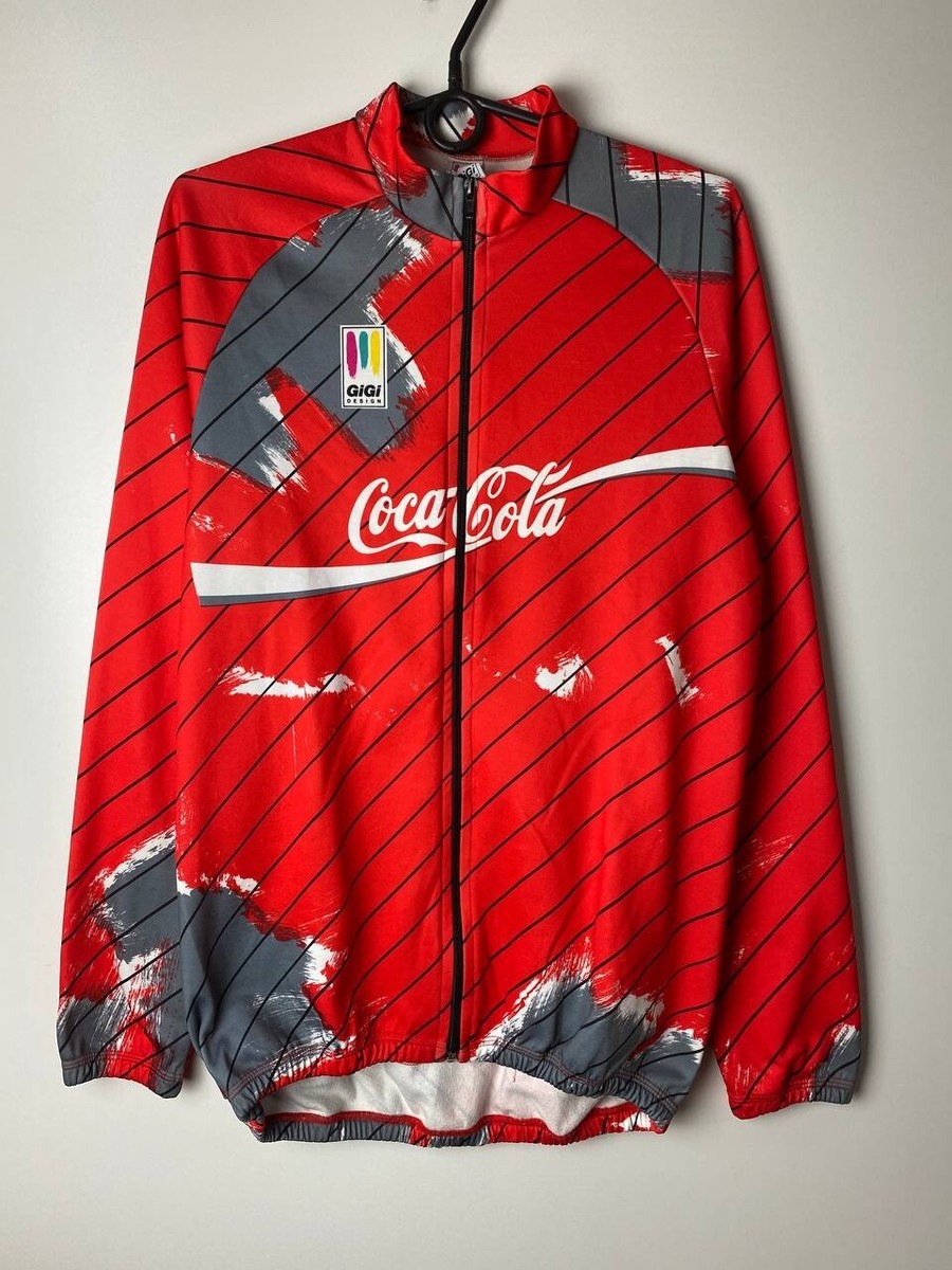 GIGI design Coca Cola Velo long sleeve size L | eBay
