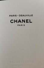 NEW Chanel Paris-Deauville EDT Vial Spray For Women 0.05 Oz / 1.5 ml