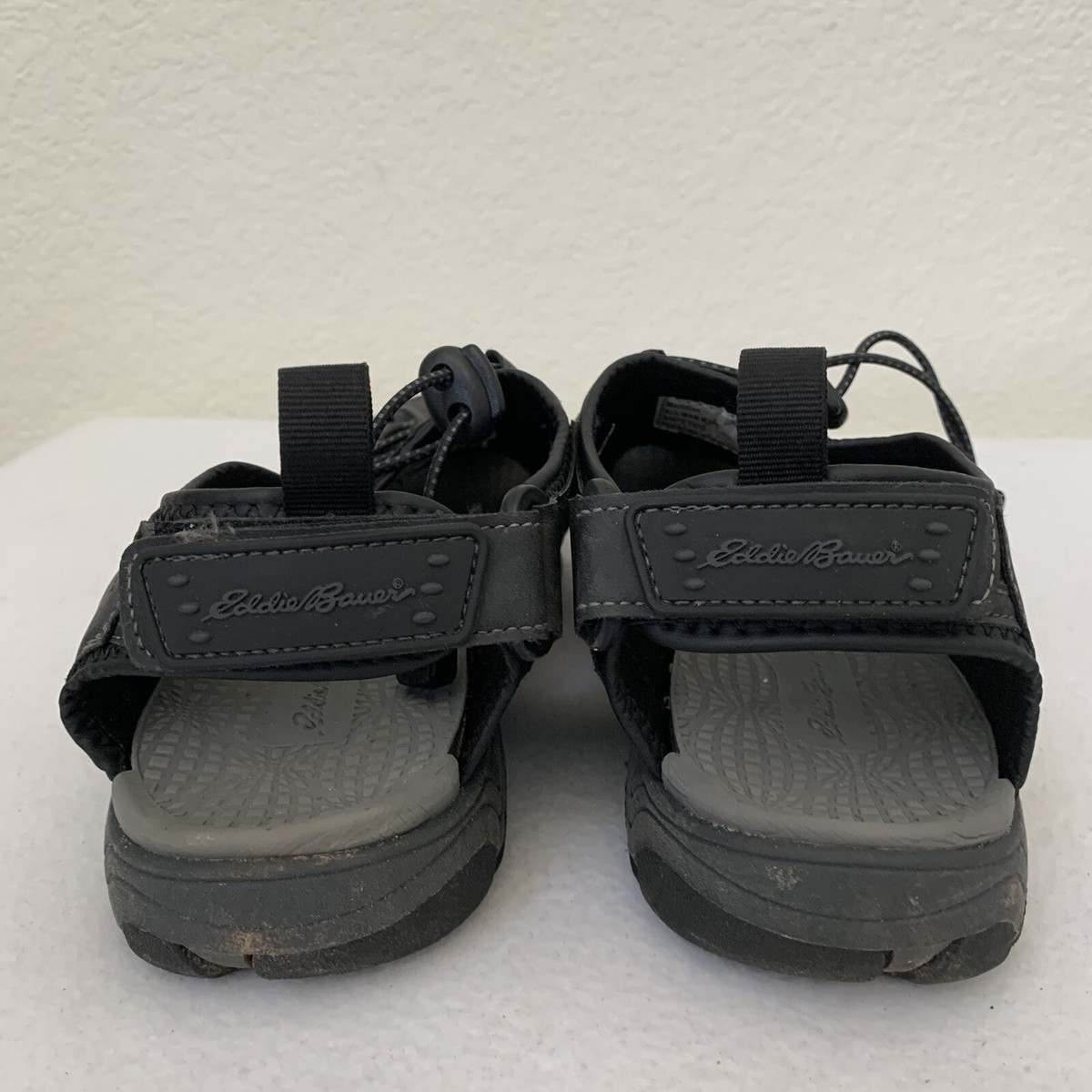 New Eddie Bauer Men\'s Faux Leather Top Sandals. Eddie Bauer Men main image 3
