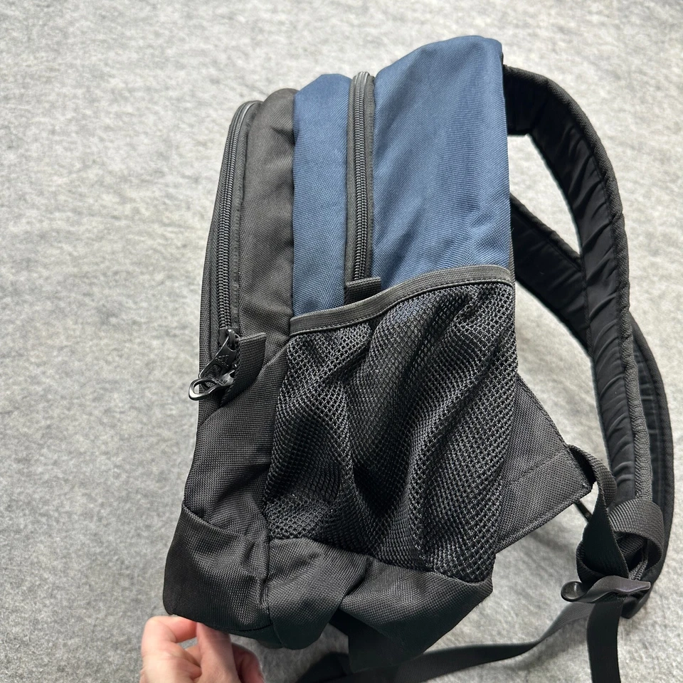 Georgia Bulldogs Adidas Backpack Black Blue 17" x 9" x 9" - Image 3 of 4