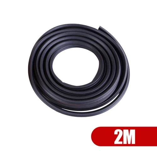 2M Rubber Car Door Trunk Seal Strip Weather Strip Edge Molding Trims Accessories - Picture 9 of 13