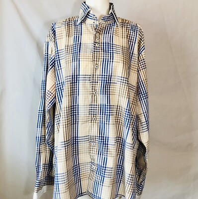 Avenue 21 Long Sleeve Women s Western Wear 3XL White striped