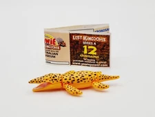 Yowie Lost Kingdom Australian Museum #12 Kronosaurus Extinct Animal Toy 