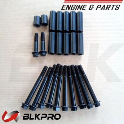 Exhaust Manifold Bolts Screw Fully Set For Cummins ISX ISX15 15L Truck 3818121