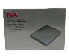 NexxTech External Portable USB Floppy Disk Drive for Mac  PC 1.44MB 3.5" Issue