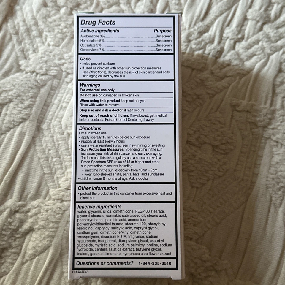 NYX Bare With Me Daily Moisturizing Primer 2.5 fl oz  SPF  NEW  BID 4 CHARITY❤️ - Image 3 of 4