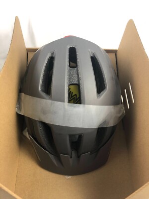 Specialized Shuffle LED Standard Buckle Bicycle Helmet SIZE Youth Smoke