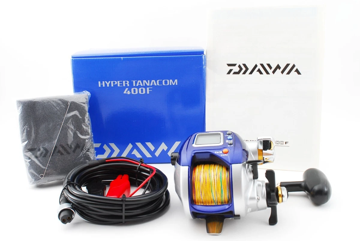 Daiwa Hyper Tanacom 400F Big Game Electric Reel 1935590 I Excellent+++