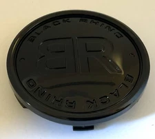 PCC43-1 TSW Black Wheel Center Cap