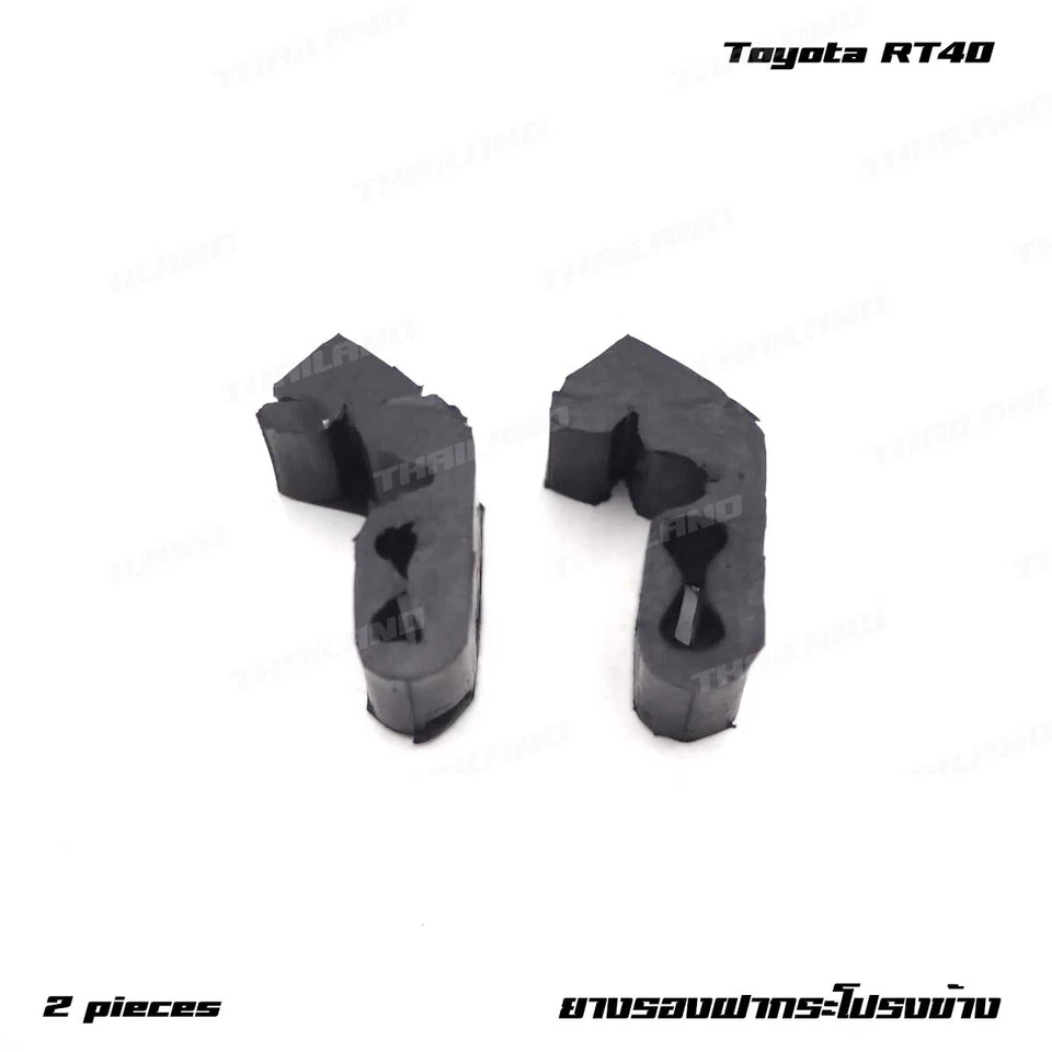 For Toyota Corona RT40 T50 1964 - 70 Side Hood Bonnet Cushion Rubber Bumper Foto 2 de 4