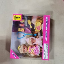 Paula Activity Collection Doll My Doctor Play Set 23026 Sealed New B56