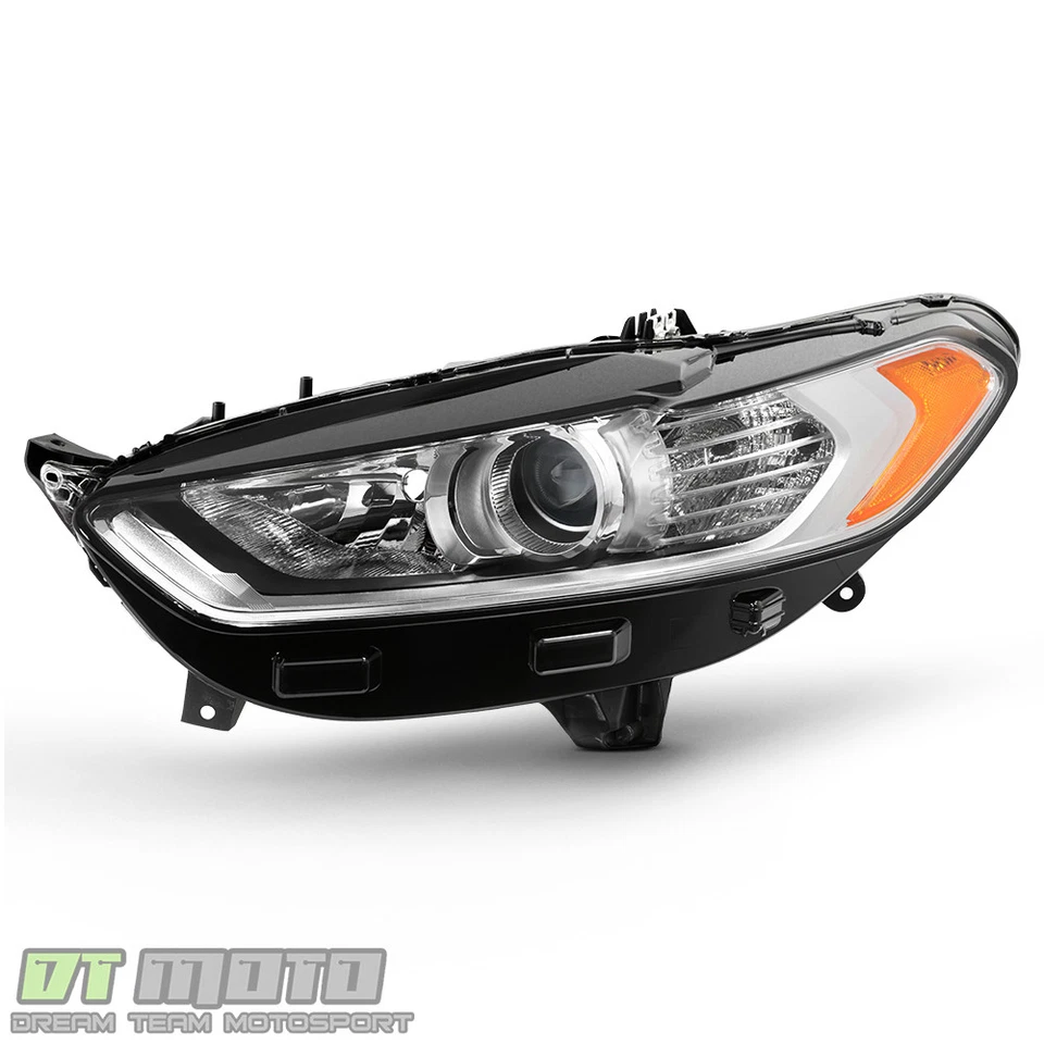 NUEVO 2013-2016 Ford Fusion Faro Halógeno Lámpara Lado del Conductor Izquierdo Halógeno 13-16 Foto 2 de 4