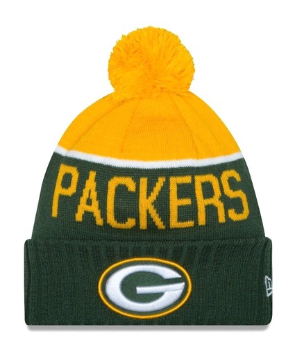Green Bay Packers Players Sideline 