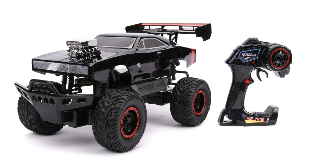 Jada Toys Elite Fast and Furious 1:12 Scale 4x4 RC Dom's Dodge