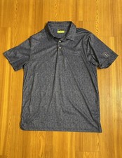 PGA Tour Pro Series Athletic Fit Polo Mens Size Large