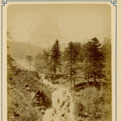 Tirage Photographique Albuminé Vintage - Vue Générale De Lyon, France - Circa 1875 - Format 13x18 Cm