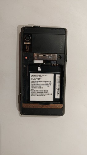 953.Motorola A855 Very Rare - For Collectors - No Sim Card - CDMA - Picture 9 of 9