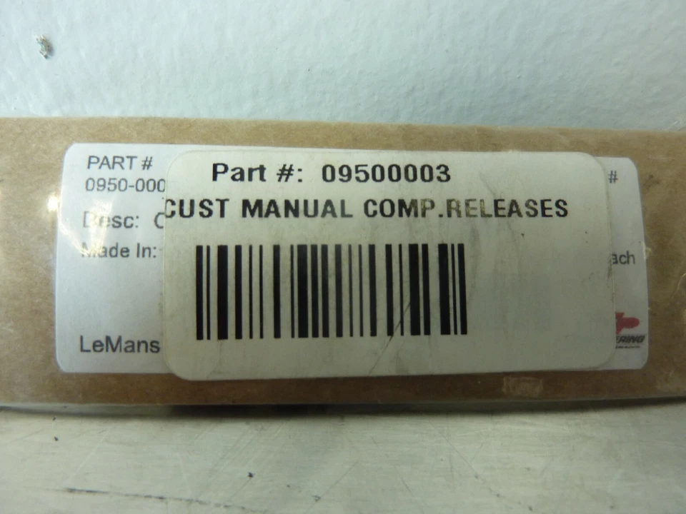 TP Engineering 45-4021-21 (# 09500003) Custom Manual Compression Release (22877) - Image 3 of 4