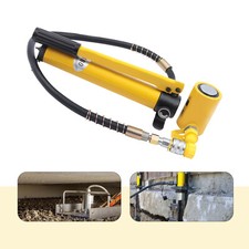 10 Ton Hydraulic Porta Power Jack Air Pump Lift Ram Body Frame Repair Kits Heavy 10 Ton Hydraulic Porta Power Jack Air Pump Lift Ram Body Frame Repair Kits Heavy