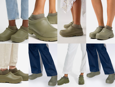 Ugg Tasman X Sock Ankle Boots Shoes Rubber Clogs Slip-On Ugg Tasman X Sock Ankle Boots Shoes Rubber Clogs Slip-On
