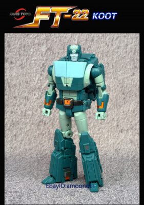 FT-22 KOOT ファンズトイズ クート(非正規カップ/チャー) NEW Toys FansToys FT-22 Koot Kup Action Figure in stock GK