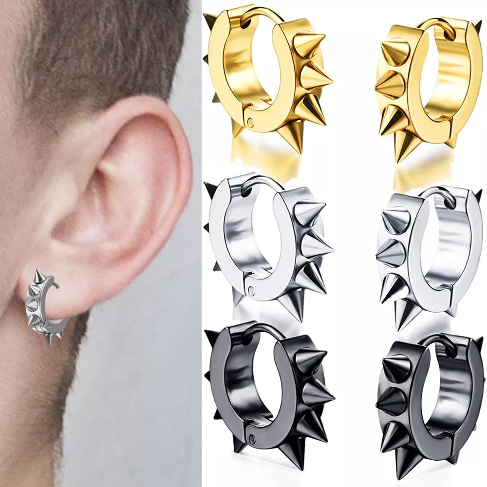 Unisex Sexy Hip Hop Ear Stud Body Piercing Ring Body Piercing