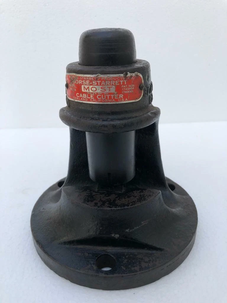 Morse starrett cheap cable cutter