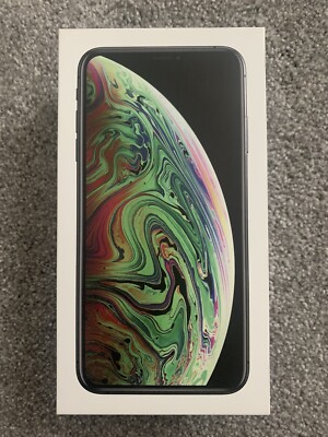 Apple iPhone XS Max 512GB Empty Box