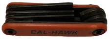 Vintage CAL - HAWK Allen Wrench Set SAE