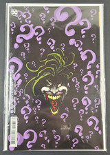 DC Comics - The Joker Presents a Puzzle Box #1 - Variant Cover C - NM - 2021 B&B
