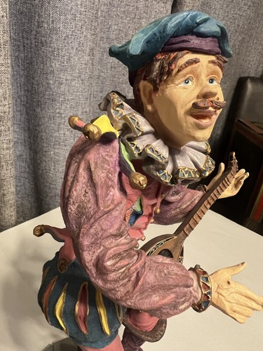 Vintage Duncan Royale FESTE History of Clown 12.5" Figure with Box 1988 - Picture 19 of 24