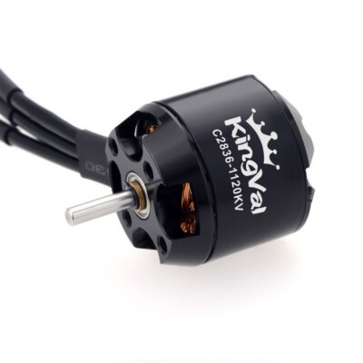 US SHIP KingVal 2836 1120/750KV Brushless Motor with Screw Kit for