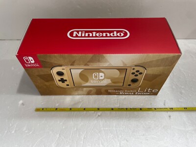 Nintendo Switch Lite Console Legend of Zelda Hyrule Limited
