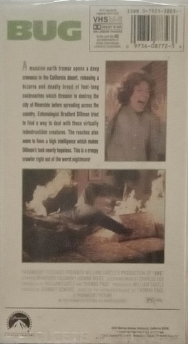 Bug (VHS, 1975) - Bild 4 von 4