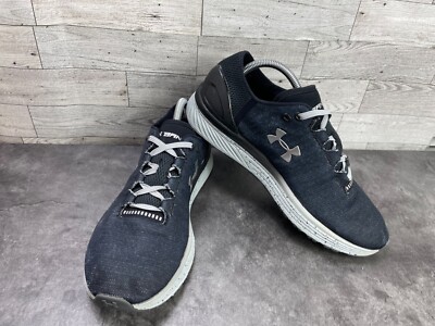 Under Armour Charged Bandit 3 Sneakers Men 10M Running Shoes Black 1295725-008