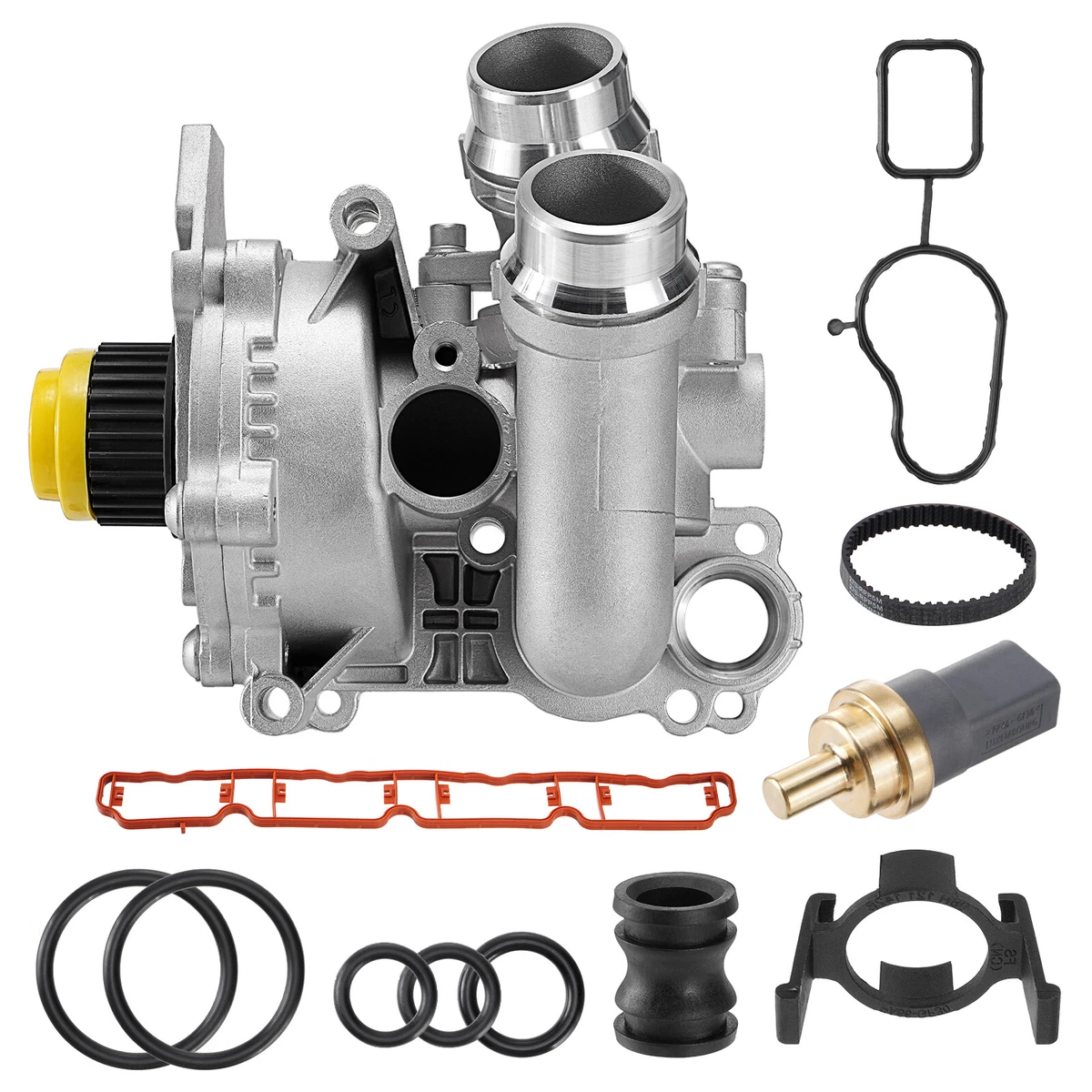 Aluminum Water Pump For Audi A3 A4 TT For VW Tiguan Jetta Golf GTI