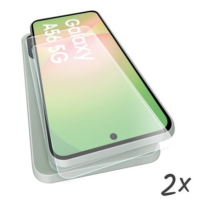 2x Samsung Galaxy A56 5G Panzerfolie Displayschutz Schutzglas Glas 9H