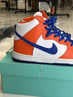 Size 10.5- Nike SB Dunk High Danny Supa 2017 (AH0471-841) PRE-OWNED CLEAN