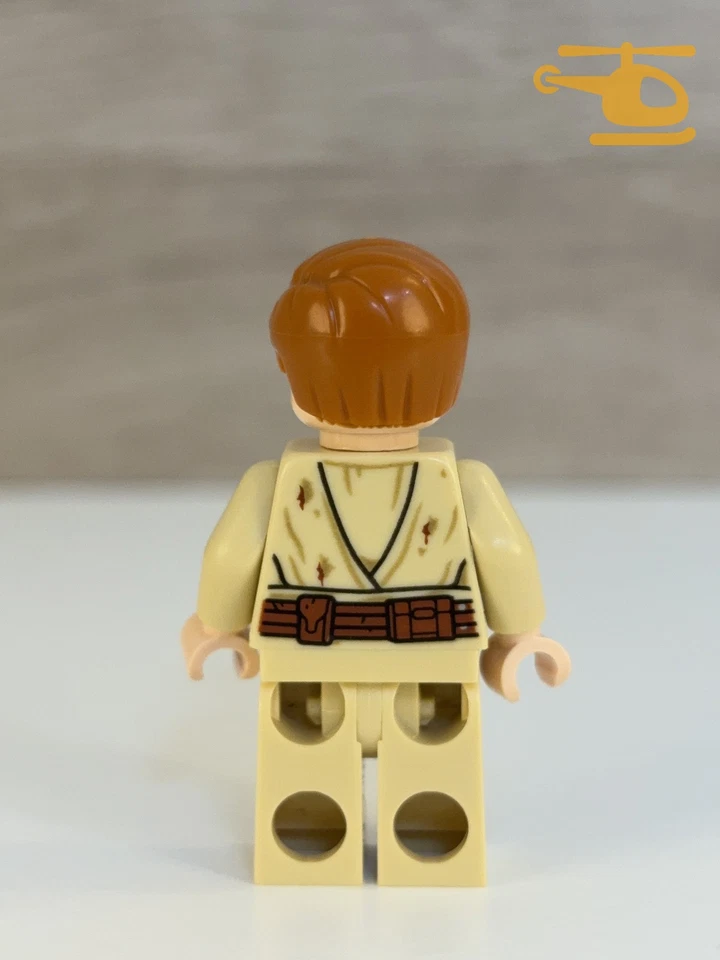 LEGO Star Wars™ Obi-Wan Kenobi - Minifigure sw1082 (Dirt Stains) - Photo 3/4