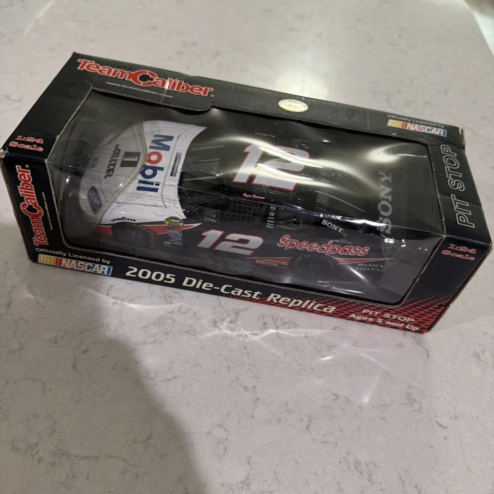 Ryan Newman #12 Alltel Mobil 2005 1:24 equipo calibre propietarios NASCAR diecast Foto 2 de 4