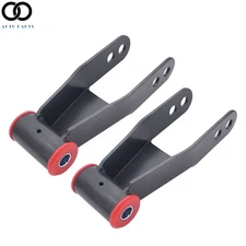 2" Rear Drop Kit For Chevy Silverado GMC Sierra 1500 1988-2018 Shackles 410520