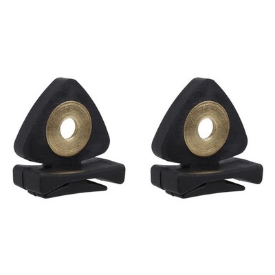 2X Professioneller -Dämpfer ÜBungs-Dämpfer für 4/4 3/4 1/2 Violino Viola ÜB5478