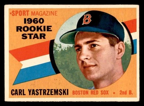 1960 TOPPS #148 CARL YASTRZEMSKI RED SOX VG-EX 539394 (KYCARDS)
