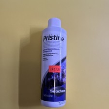 Seachem Pristine Water Conditioner 250ml Treats Sludge, Detritus
