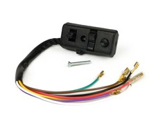 DEVIO DEVIOLUCI INTERRUTTORE COMMUTATORE LUCI VESPA 50 SPECIAL R.O.123152 160752