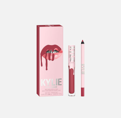 KYLIE JENNER Matte Liquid Matte Lipstick And Lip Liner BETTER NOT POUT 103 Neu