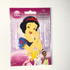 Disney Princess Snow White Iron On Applique Patch Simplicity 1933272001 New